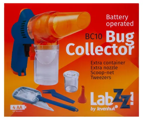 фотография уред за събиране на насекоми Levenhuk LabZZ BC10,  9