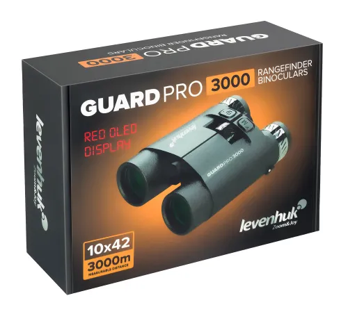 картинка бинокъл с далекомер Levenhuk Guard PRO 3000,  12