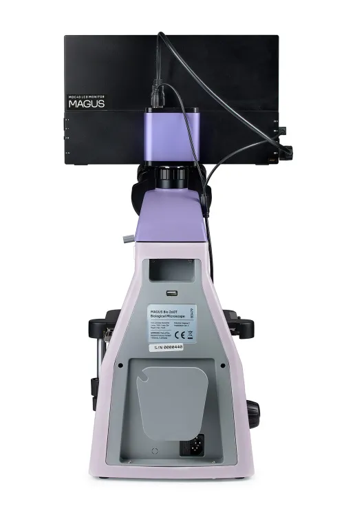 фотография биологичен цифров микроскоп MAGUS Bio D260T LCD,  6