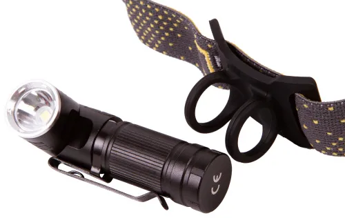 картинка светодиоден фенер с челник Bresser National Geographic ILUMINOS 450,  6