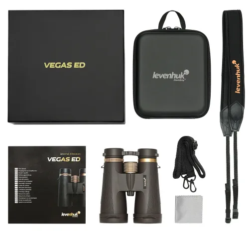картина бинокъл Levenhuk Vegas ED 12x50,  6