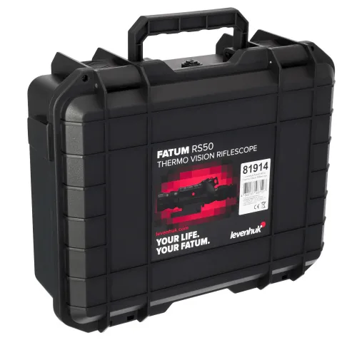 изображение термовизионна оптика за пушки Levenhuk Fatum RS50,  2
