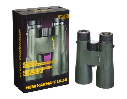 изображение бинокъл Levenhuk New Karma PRO ED 16x50,  5