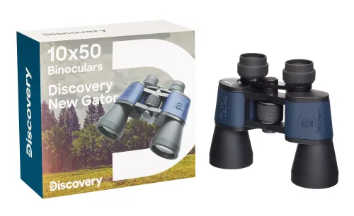 фотография бинокъл Levenhuk Discovery New Gator 10x50,  5