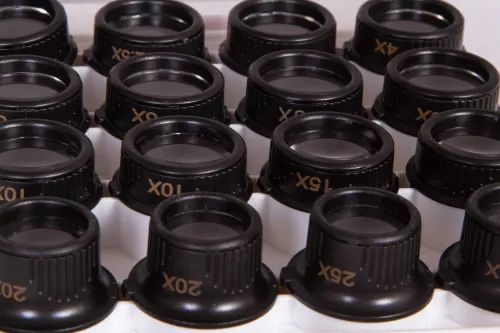 снимка увеличителни очила Levenhuk Zeno Vizor G8,  12