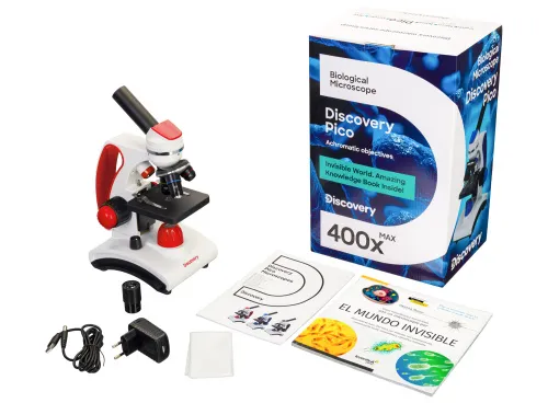 картина микроскоп Levenhuk Discovery Pico,  4