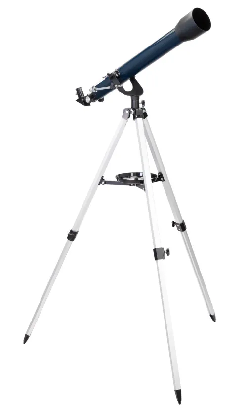 фотография телескоп с книга Levenhuk Discovery Sky T60,  8