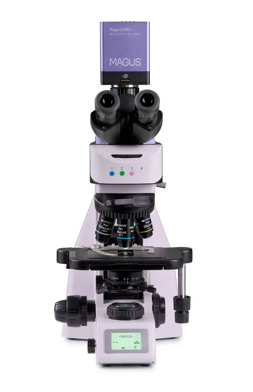 картина флуоресцентен цифров микроскоп MAGUS Lum D460L,  9