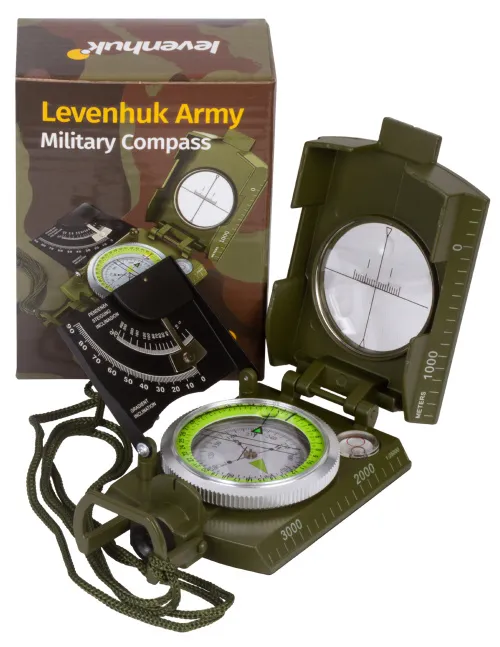 картина компас Levenhuk Army AC20,  13