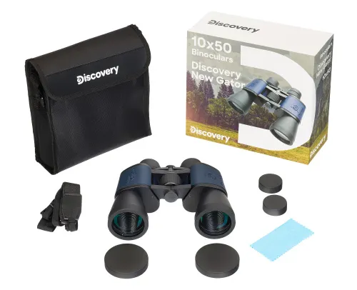 фотография бинокъл Levenhuk Discovery New Gator 10x50,  4