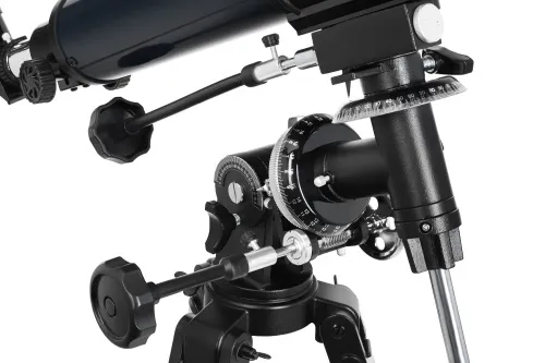 изображение телескоп Levenhuk Discovery Spark 709 EQ с книга,  12