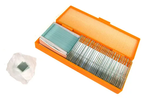 картина комплект подготвени проби Levenhuk N38 NG,  3