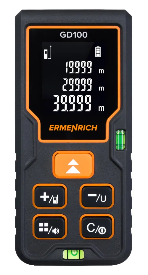 картинка лазерен измерител Ermenrich Reel PLUS GD100,  3