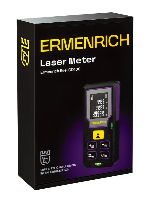 картинка лазерен измерител Ermenrich Reel PLUS GD100,  7