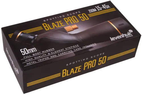 изображение зрителна тръба Levenhuk Blaze PRO 50,  21