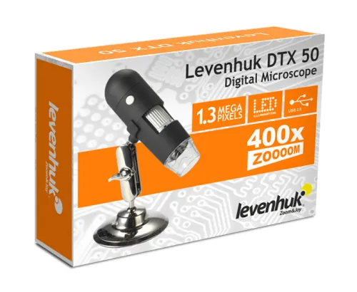 фотография цифров микроскоп Levenhuk DTX 50,  8