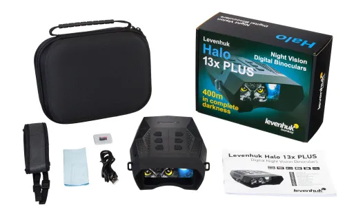 фотография цифров бинокъл за нощно виждане Levenhuk Halo 13X PLUS,  2
