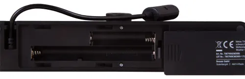 картинка метеорологична станция Bresser с цветен дисплей, черна,  5