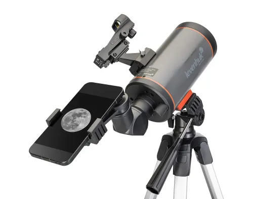 снимка фототелескоп Levenhuk Kelvin Nova PLUS MAK 70/750,  8