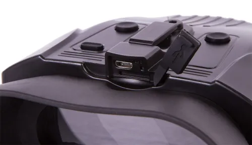 картина цифров бинокъл за нощно виждане Bresser 1–2x с монтиране на главата,  10