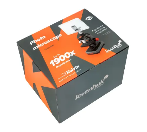 снимка фотомикроскоп Levenhuk Kelvin Touch KM3,  27