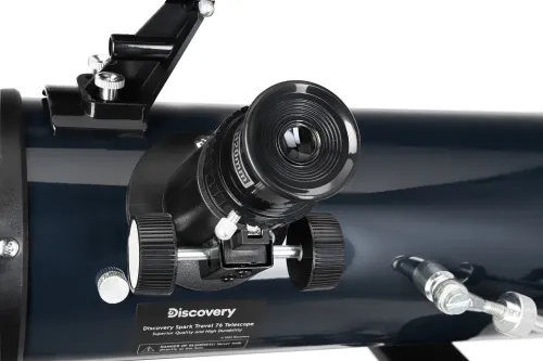 картина телескоп Levenhuk Discovery Spark Travel 76 с книга,  12
