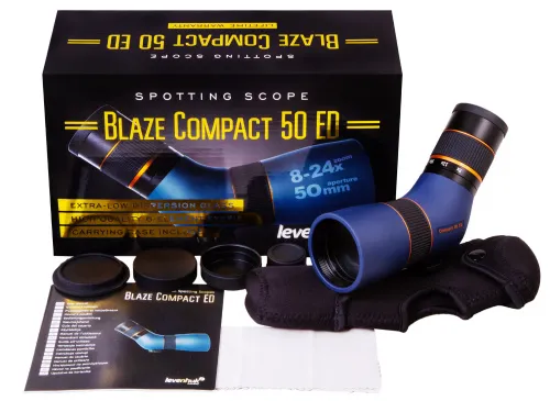 фотография зрителна тръба Levenhuk Blaze Compact 50 ED,  5