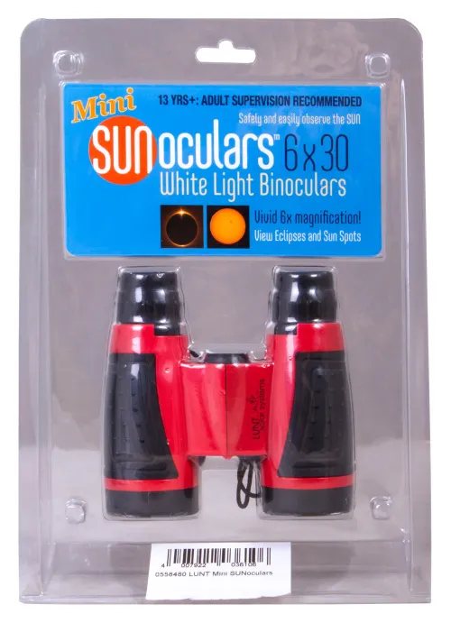 картина слънчев бинокъл LUNT Mini SUNoculars 6x30,  3