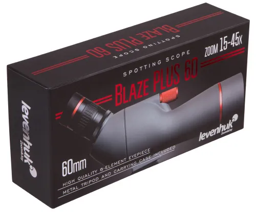 картина зрителна тръба Levenhuk Blaze PLUS 60,  19