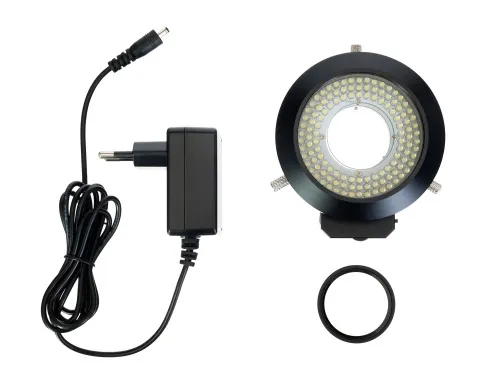 картинка ринг лампа с поляризатор MAGUS LED RP1,  8