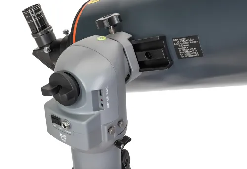 картина фототелескоп Levenhuk Kelvin MAK127 AZ GOTO Wi-Fi,  9