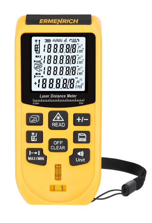 снимка лазерен измерител Ermenrich Reel BASE GA50,  2