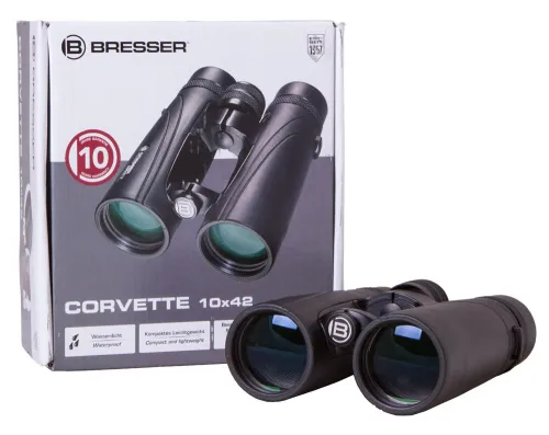 картинка бинокъл Bresser Corvette 10x42,  10