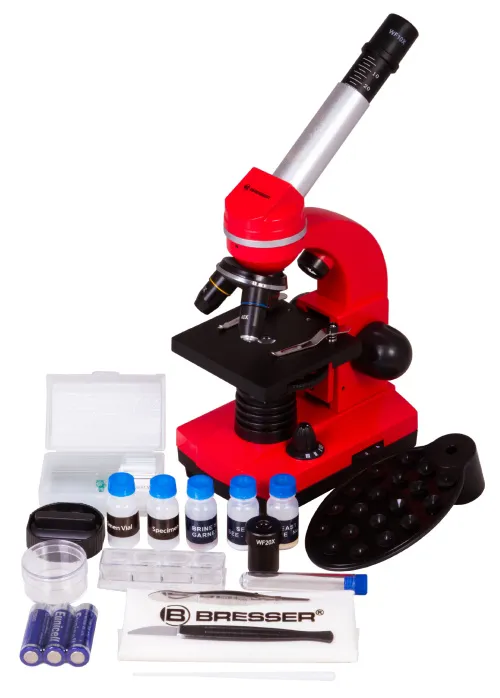 снимка микроскоп Bresser Junior Biolux SEL 40–1600x,  2