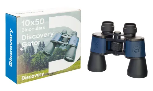 картинка бинокъл Levenhuk Discovery Gator 10x50,  11