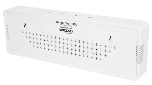 изображение термохигрометър с монитор за звук Levenhuk Wezzer Teo TH70,  5