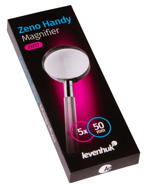 фотография лупа Levenhuk Zeno Handy ZH17,  8