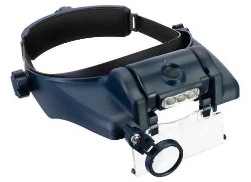 картинка лупа за глава с акумулатор Levenhuk Discovery Crafts DHR 10,  5
