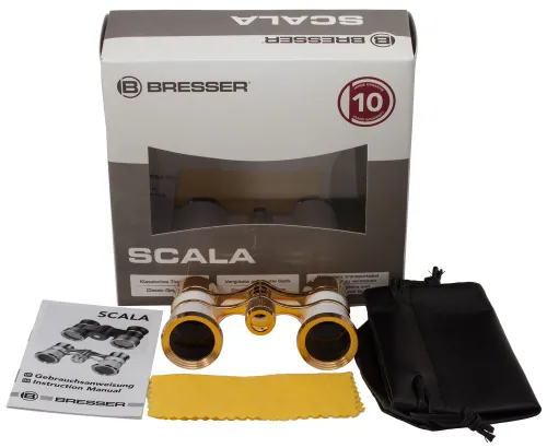 картинка театрален бинокъл Bresser Scala MPG 3x25,  7