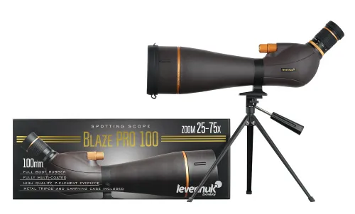 фотография зрителна тръба Levenhuk Blaze PRO 100,  15