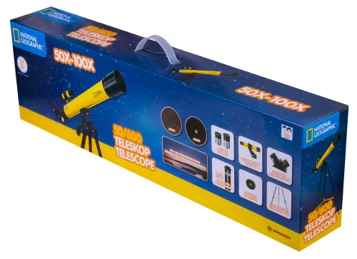 фотография телескоп Bresser National Geographic 50/600 AZ,  11