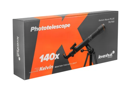 картина фототелескоп Levenhuk Kelvin Nova PLUS 70/700,  17