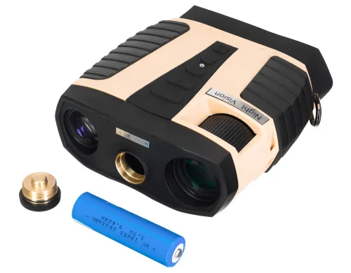 картина бинокъл за нощно виждане Levenhuk Atom Digital DNB300,  8