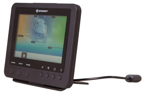 картинка метеорологична станция Bresser Wi-Fi 5-в-1 с цветен дисплей, черна,  3