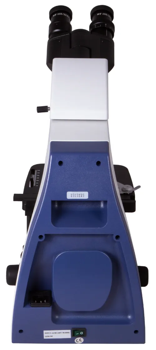 изображение бинокулярен микроскоп Levenhuk MED 30B,  8