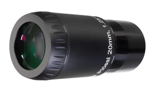 фотография окуляр Levenhuk Ra Plössl 20 mm, 1,25",  5