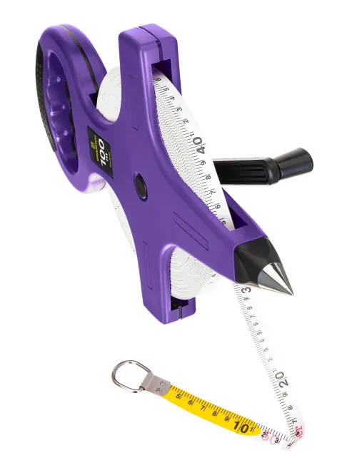 картинка геодезическа ролетка Ermenrich Reel SL100,  2