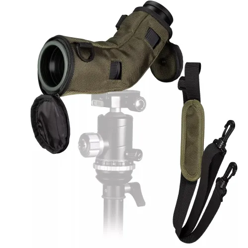 картина зрителна тръба Bresser Pirsch 9-27x56 45° Gen. II,  4