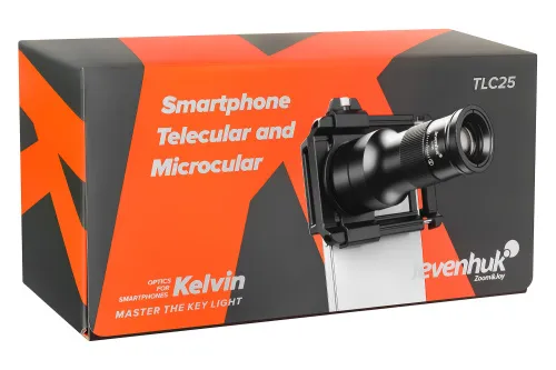 снимка телекуляр и микрокуляр за смартфон Levenhuk Kelvin TLC25,  23