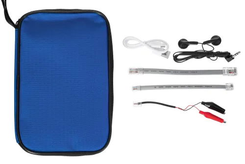 изображение тестер за мрежови кабели Ermenrich NetGeeks NP35,  11